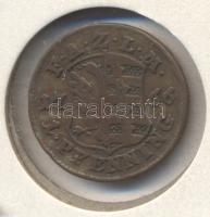 Német Államok / Anhalt-Zerbst 1766. 1Pf Cu (20mm) "Friedrich August" T:2-
German States / ...