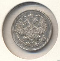 Oroszország 1913BC 20k Ag T:2 Russia/Empire 1913BC 20 Kopeks Ag C:XF