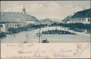 Vác Piac tér, Divald