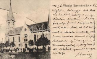 Kaposvár templom (non pc) (kis szakadás / small tear)