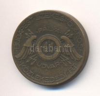 ~1940. Budapest Székesfővárosi Közlekedési Rt. "11" 10 Pengőbárca T:2