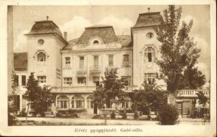 Hévízgyógyfürdő Gabi villa (b)