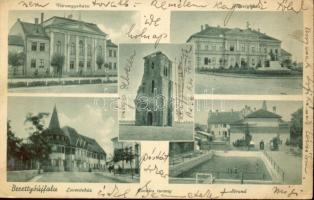 Berettyóújfalu Vármegyeház, Leventeház, strand (EK)