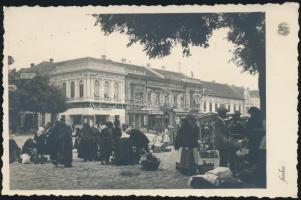 Zombor Serbian Reading Room, Café Beograd, the shop of brothers Racic, the bar of Jaban