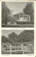 Harkányfürdő fürdő, rózsaliget