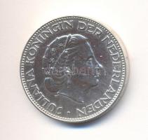 Hollandia 1962. 2 1/2G Ag "Julianna" T:2- Netherlands 1962. 2 1/2 Gulden Ag "Juliana" C:VF