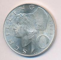 Ausztria 1973. 10Sch Ag T:2 Austria 1973. 10 Schilling Ag C:XF