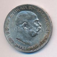 Ausztria 1915. 1K Ag T:2
Austria 1915. 1 Corona Ag C:XF