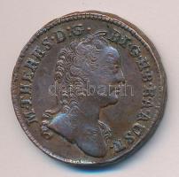 Ausztria/magyar verdejel 1763S 1Kr "Mária Terézia" T:2,2-