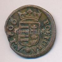 1706KB Poltúra "Rákóczi szabadságharc" T:2- lapkavég!