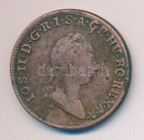Ausztria/magyar verdejel 1790S 1Kr "II József" T:2-,3