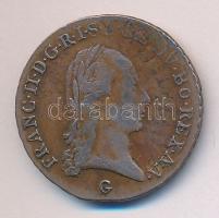 Ausztria/magyar verdejel 1800g 1/2Kr T:2,2-