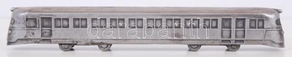 Motorvonat, alumíniumöntvény / 
Model motor train from aluminium, 25cm