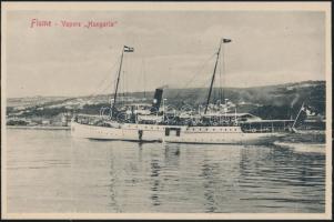 SS Hungaria, Fiume