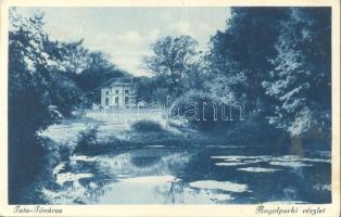 Tata-Tóváros Angolpark (fa)