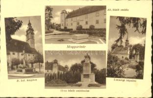 Mosonmagyaróvár Magyaróvár, Lucsonyi kápolna, Hősök emlékműve (EK)