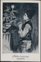 Christmas, Hungarian folklore, s: Feszty Masa