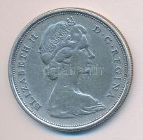 Kanada 1966. 50c Ag "II. Erzsébet" T:2-
Canada 1966. 50 Cents Ag "Elizabeth II" ...