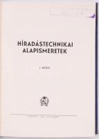 1951-1952 Híradástechnikai alapismeretek I-III. Csak szolgálati használatra