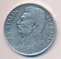 Csehszlovákia 1949. 100K Ag "Sztálin" T:2/2-
Czechoslovakia 1949. 100 Korun Ag "Stali...