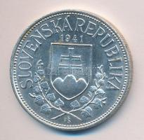 Szlovákia 1941. 20K Ag "Cirill és Metód" T:2
Slovakia 1941 20 Korun Ag "St. Kyrill an...