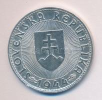 Szlovákia 1944. 10K Ag T:2
Slovakia 1944. 10 Koruna Ag C:XF