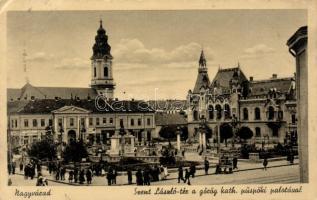 Nagyvárad, Szent László tér / square