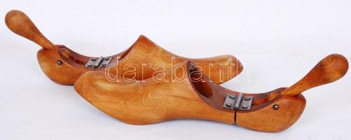 Régi több funkciós sámfa tökéletes állapotban, h:23 cm