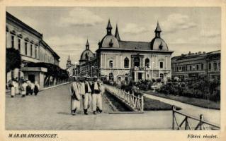 Máramarossziget, Main square (fa)