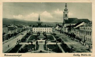 Máramarossziget Horthy MIklós square (EK)