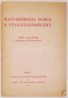 Mód Aladár: Magyarország harca a függetlenségért 1945 M. Nők Demokratikus szövetsége 24p.