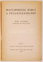 Mód Aladár: Magyarország harca a függetlenségért 1945 M. Nők Demokratikus szövetsége 24p