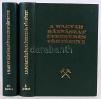A magyar bányászat évezredes története I-II. Bp., 1997, Országos Magyar Bányászati és Kohászati Egyesület. Kiadói műbőr kötésben