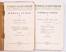 Tudomány és Honvédelem 3-4: Grabovszky Camill - Thierjung Dezső: Kémiai füzet II. Fornvald József - ...