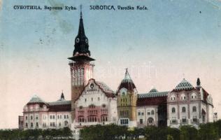 Szabadka Town Hall (EK)