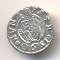 1590K-B Denár Ag "Rudolf" (0,46g) T:2/2- ki Huszár 1059., Unger II 811.a