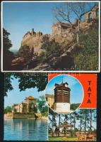 Kb 280 db modern lap, nagyrészt magyar városképes lapok néhány külföldivel és motívumlappal