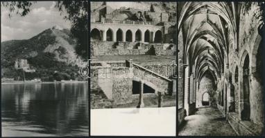 Kb 280 db modern lap, nagyrészt magyar városképes lapok néhány külföldivel és motívumlappal