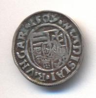 1509 Denár Ag "II. Ulászló" (0,58g) T:2 patina
Huszár 811., Unger II 646.c