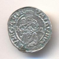 1520. Denár Ag "II. Lajos" (0.56) T:2 Huszár 841.,Unger I.: 673.n.