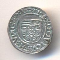 1520. Denár Ag "II. Lajos" (0.56) T:2
Huszár 841.,Unger I.: 673.n