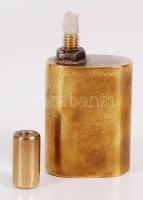 Réz olajmécsesek, összesen:4 db, 2×24 cm, 2×6 cm