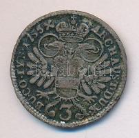 Ausztria 1753. 3Kr Ag Mária Terézia T:3 Austria 1753. 3 Kreuzer Ag "Maria Theresia" C:F