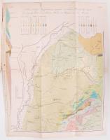 Kovács Gyula: Arbeiten der geologischen Gesellschaft für Ungarn  Pestth, 1856, Johann Herz. 80p. + k...