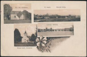 Hidasnémeti, Lánczy vámhíd, templomok