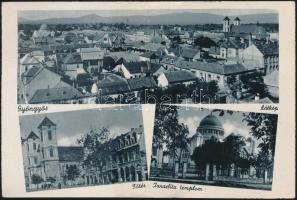 Gyöngyös zsinagógával