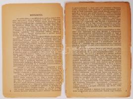 1925 A szociáldemokrata ellenzéki mozgalom Bp., 1925 Phöbus. 24p. Megviselt állapotban