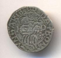 1489. Denár "I. Mátyás" (0,45g) T:2,2- Huszár 722.,Unger I.: 567.a