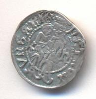 1498-1503. Denár Ag "II. Ulászló" (0,73g) T:2,2- Huszár 807.,Unger I.: 640.a