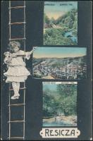 Resica Dománi-völgy, Berzava-völgy, girl